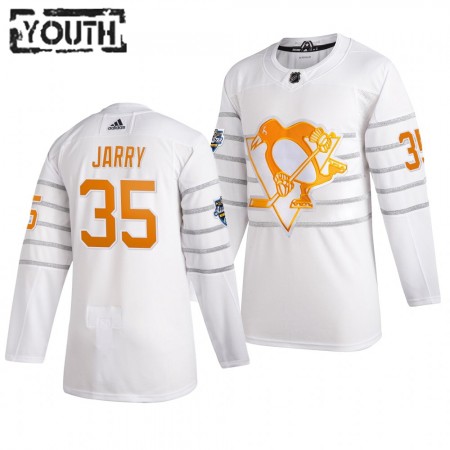 Camisola Pittsburgh Penguins TRISTAN JARRY 35 Cinza Adidas 2020 NHL All-Star Authentic - Criança